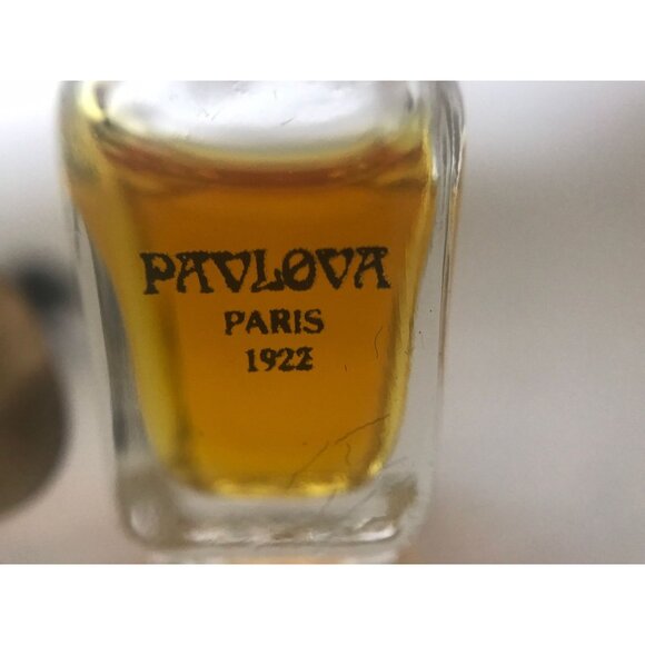 Vtg Pavlova Paris 1922 Cantilène (1976) PARFUM miniature 2 ml Gold Label - Picture 6 of 8
